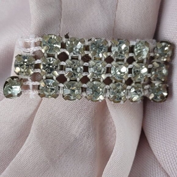 Adrianna Papell Pink Chiffon Embellished Cocktail Dress. Size 8 (NWT) - Picture 14 of 14